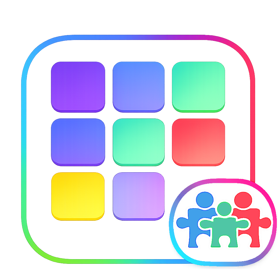 Unique App Launcher icon